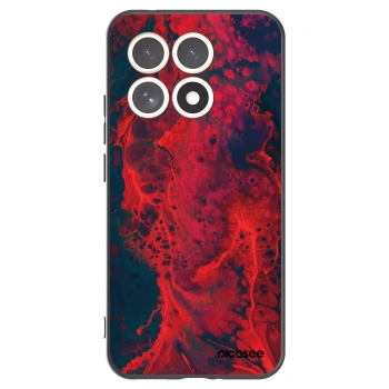 Picasee husă neagră din silicon pentru Xiaomi 15T - Organic red