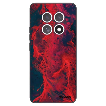 Picasee husă neagră din silicon pentru Xiaomi Redmi Note 15 - Organic red
