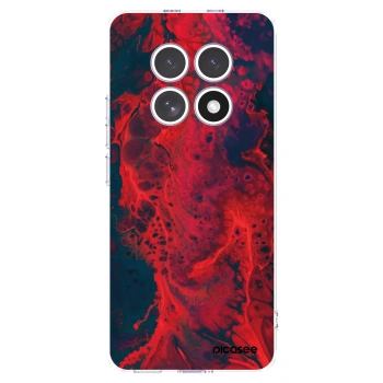 Picasee husă transparentă din silicon pentru Xiaomi Redmi Note 15 - Organic red