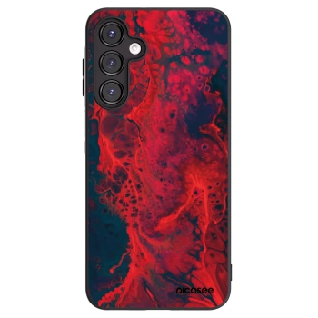 Picasee husă neagră din silicon pentru Samsung Galaxy A16 4G - Organic red