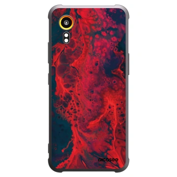 Husă pentru Samsung Galaxy Xcover 7 - Organic red