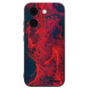 Picasee husă neagră din silicon pentru Xiaomi Poco X8 Pro - Organic red