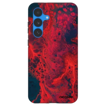 Husă pentru Samsung Galaxy S25 FE 5G - Organic red