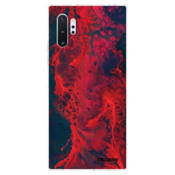 Husă pentru Samsung Galaxy Note 10+ N975F - Organic red