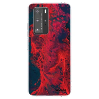 Husă pentru Huawei P40 Pro - Organic red