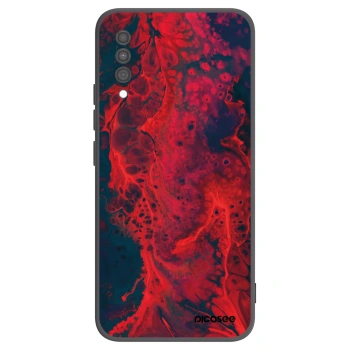 Husă pentru Samsung Galaxy A30s A307F - Organic red