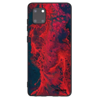 Husă pentru Samsung Galaxy Note 10 Lite N770F - Organic red