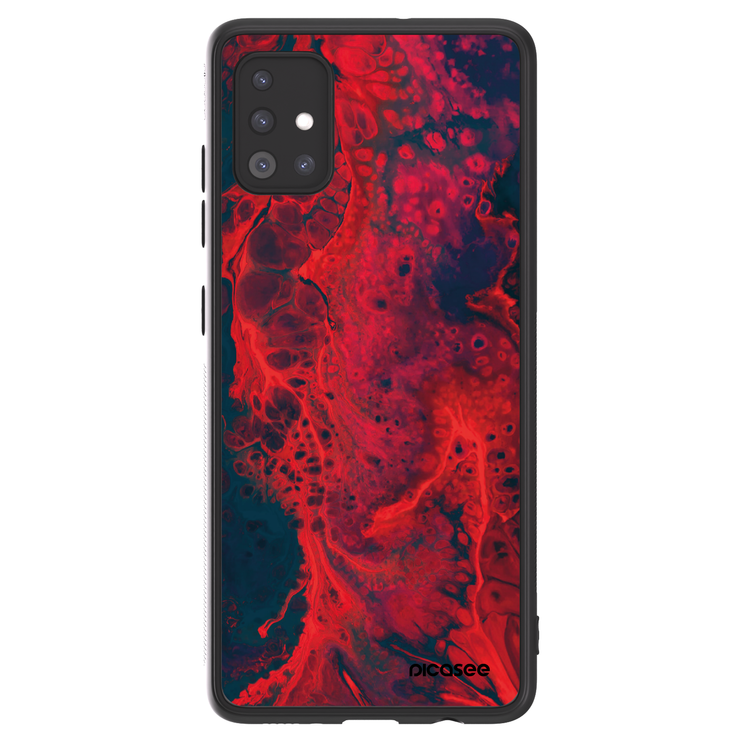 Picasee ULTIMATE CASE pentru Samsung Galaxy A51 A515F - Organic red