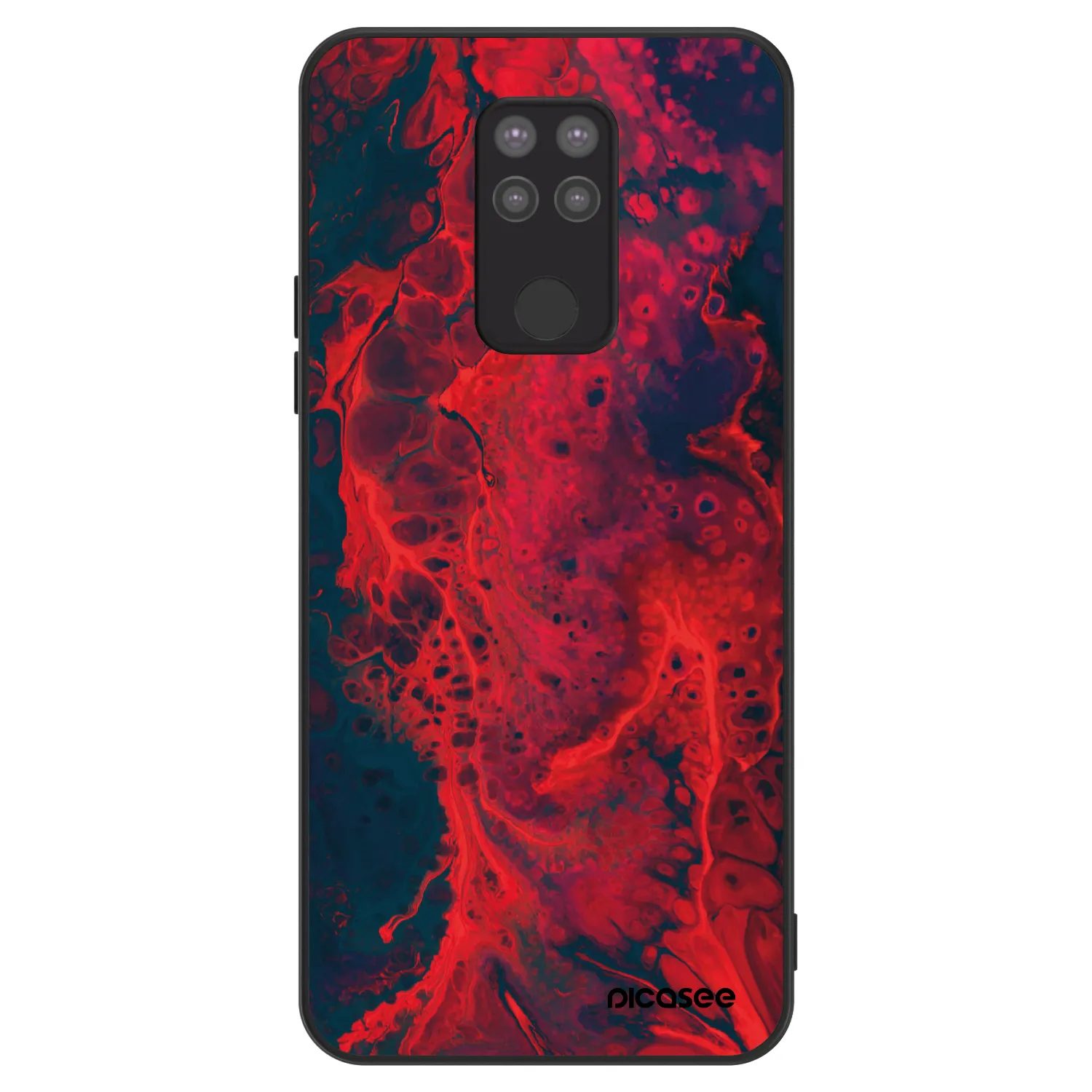 Picasee ULTIMATE CASE pentru Xiaomi Redmi Note 9 - Organic red