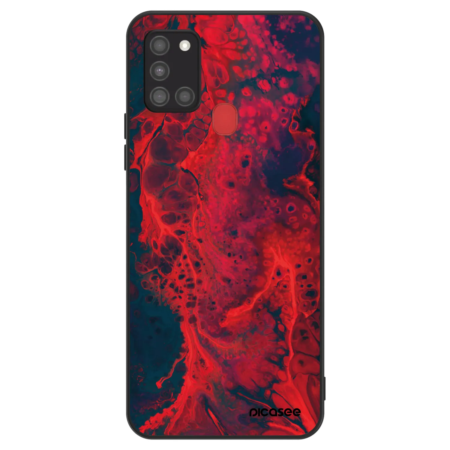 Picasee ULTIMATE CASE pentru Samsung Galaxy A21s - Organic red