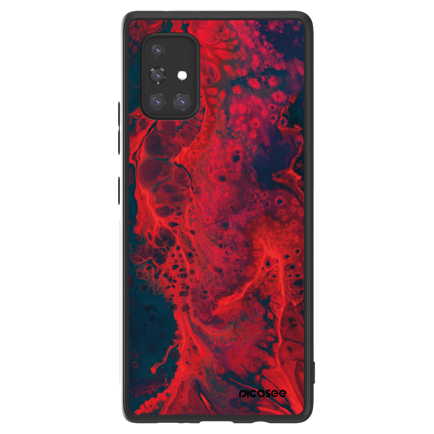 Picasee ULTIMATE CASE pentru Samsung Galaxy A71 A715F - Organic red