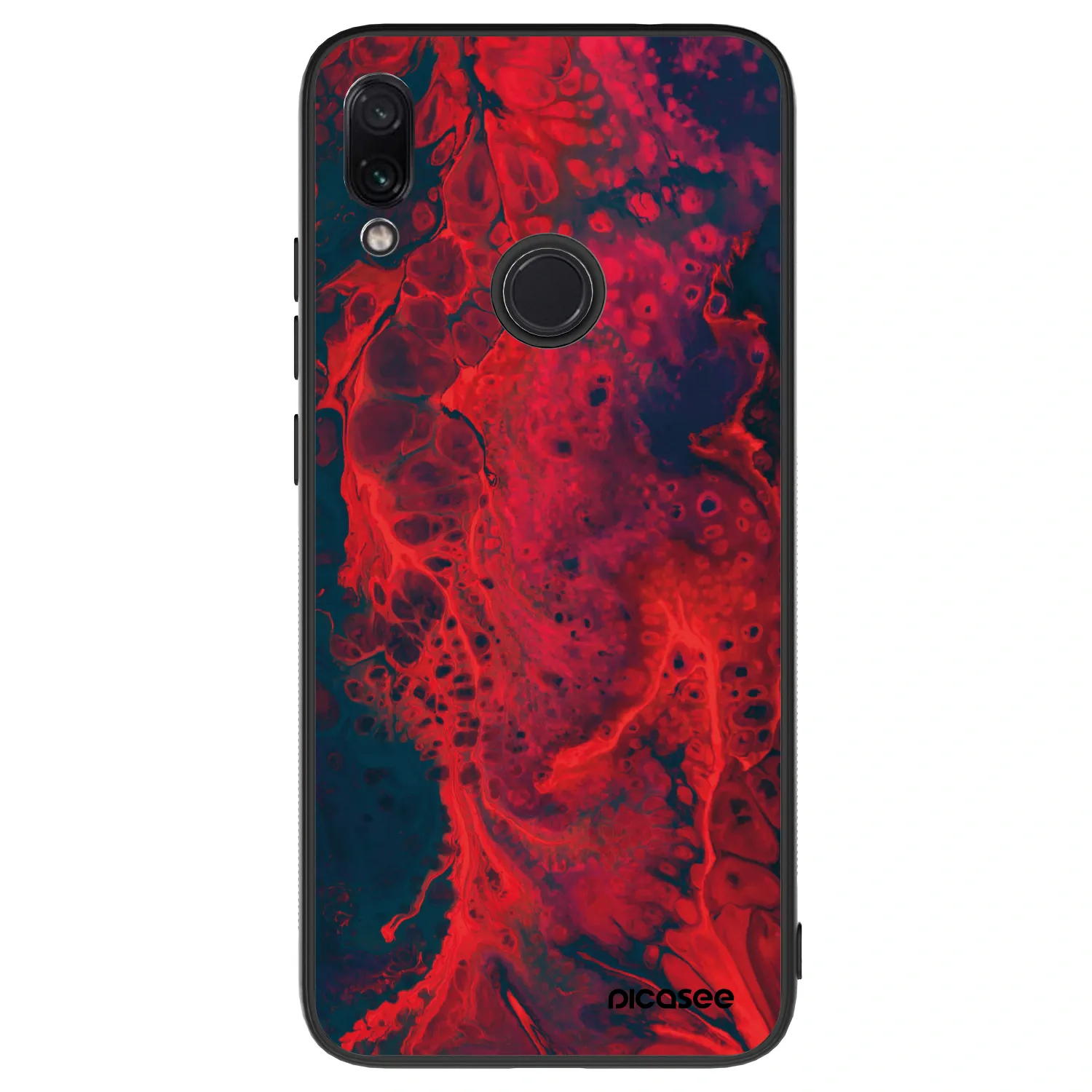 Picasee ULTIMATE CASE pentru Xiaomi Redmi Note 7 - Organic red