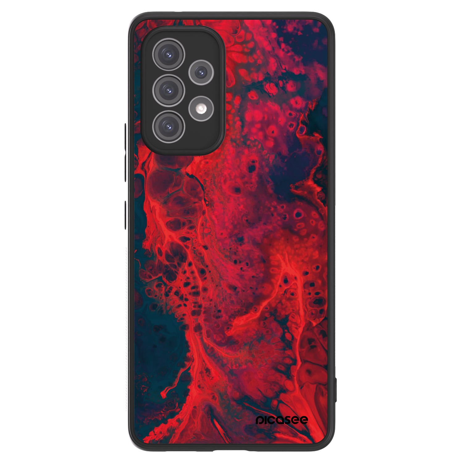 Picasee ULTIMATE CASE pentru Samsung Galaxy A52 5G A525F - Organic red