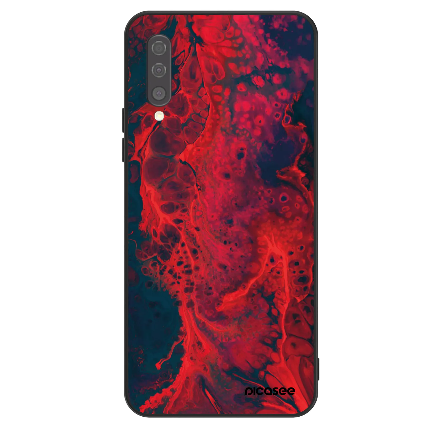 Picasee ULTIMATE CASE pentru Samsung Galaxy A50 A505F - Organic red