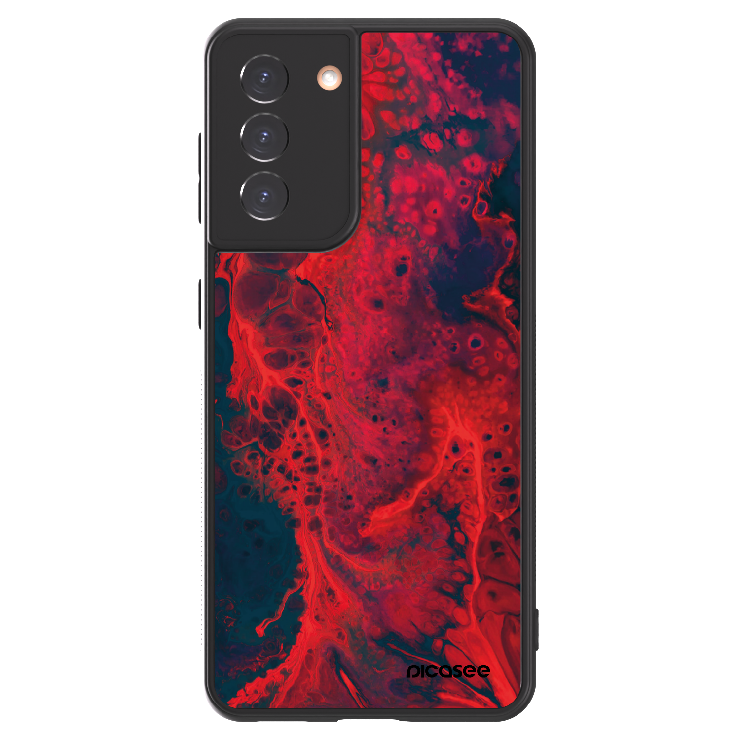 Picasee ULTIMATE CASE pentru Samsung Galaxy S21 5G G991B - Organic red