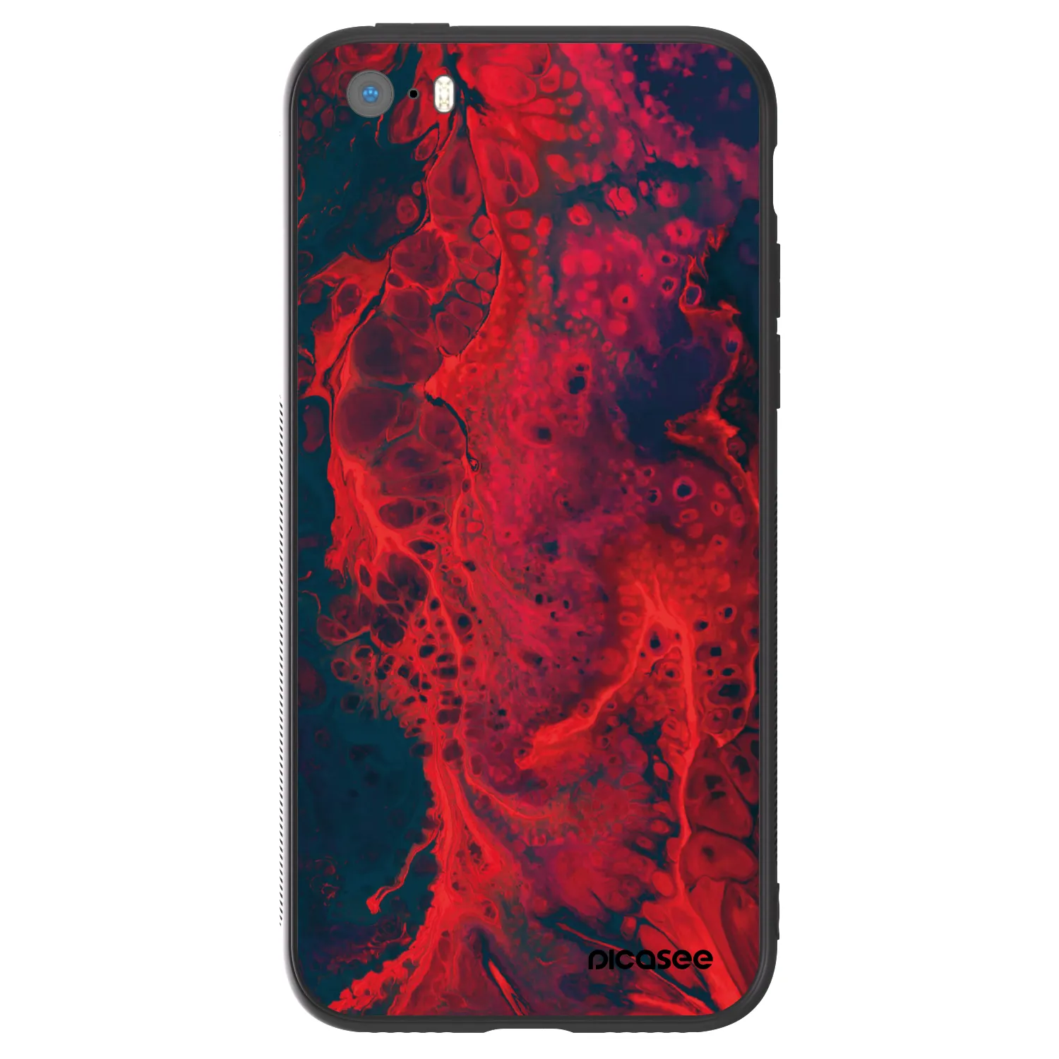 Picasee ULTIMATE CASE pentru Apple iPhone 5/5S/SE - Organic red
