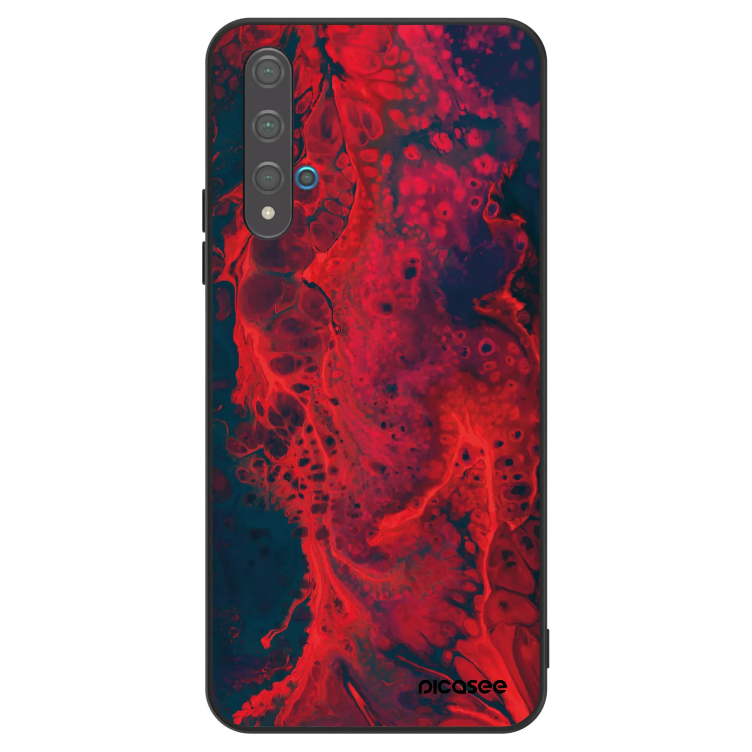 Picasee ULTIMATE CASE pentru Huawei Nova 5T - Organic red