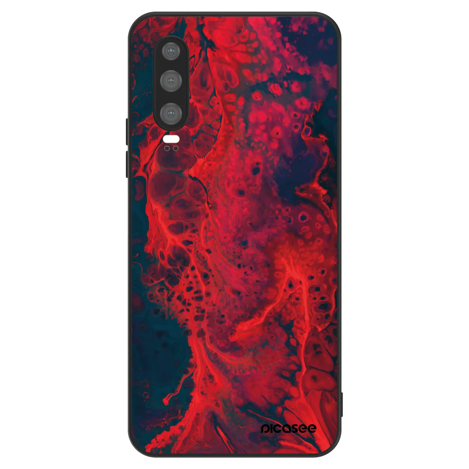 Picasee ULTIMATE CASE pentru Huawei P30 - Organic red