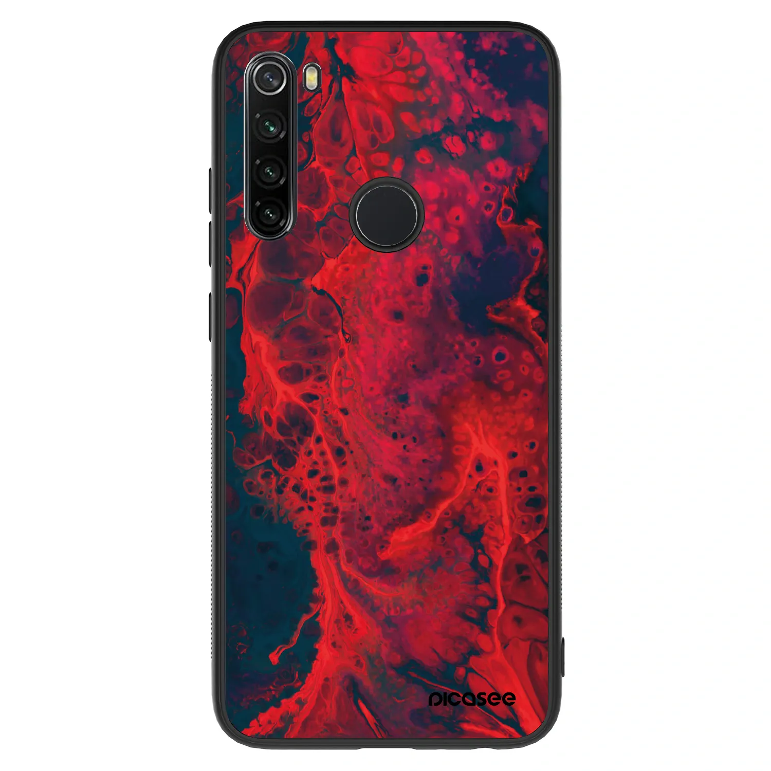 Picasee ULTIMATE CASE pentru Xiaomi Redmi Note 8 - Organic red