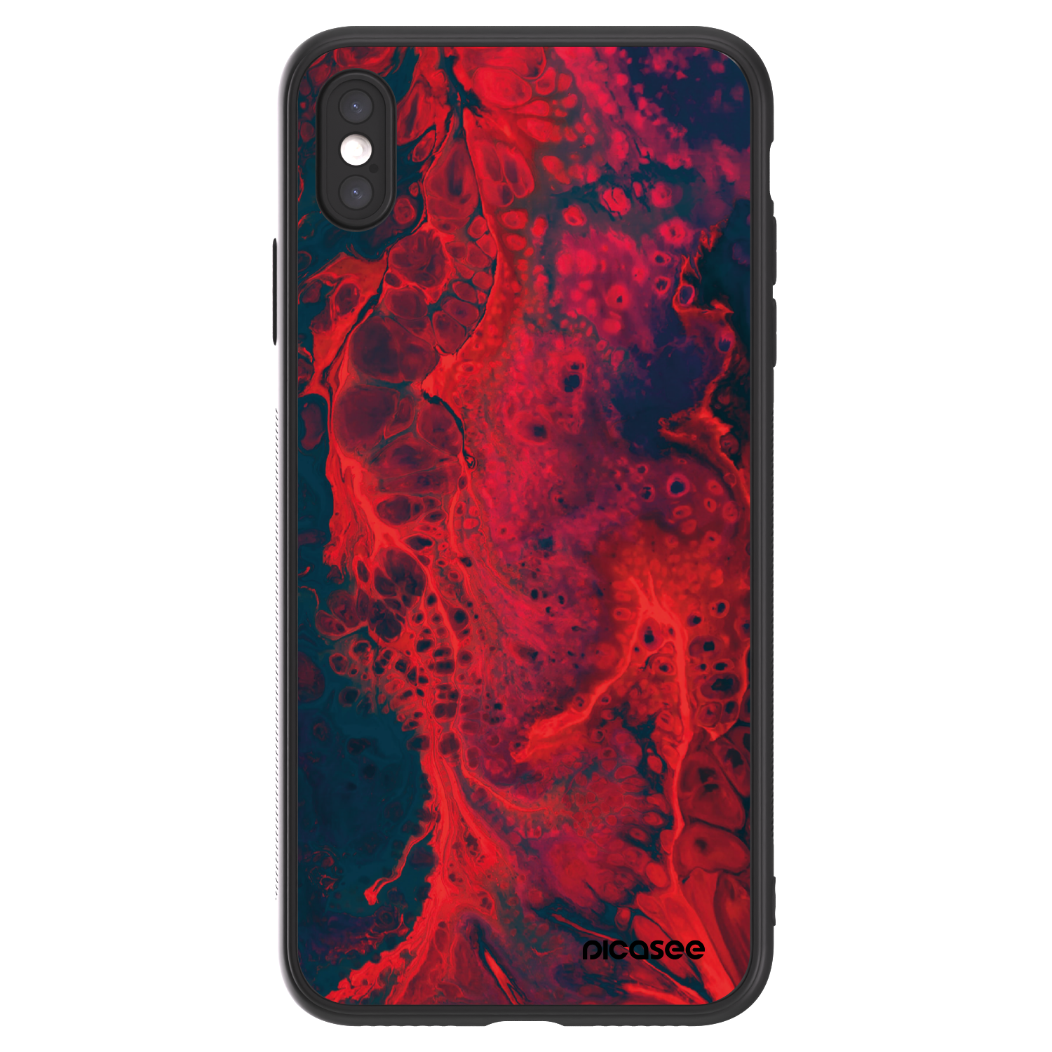 Picasee ULTIMATE CASE pentru Apple iPhone XS Max - Organic red
