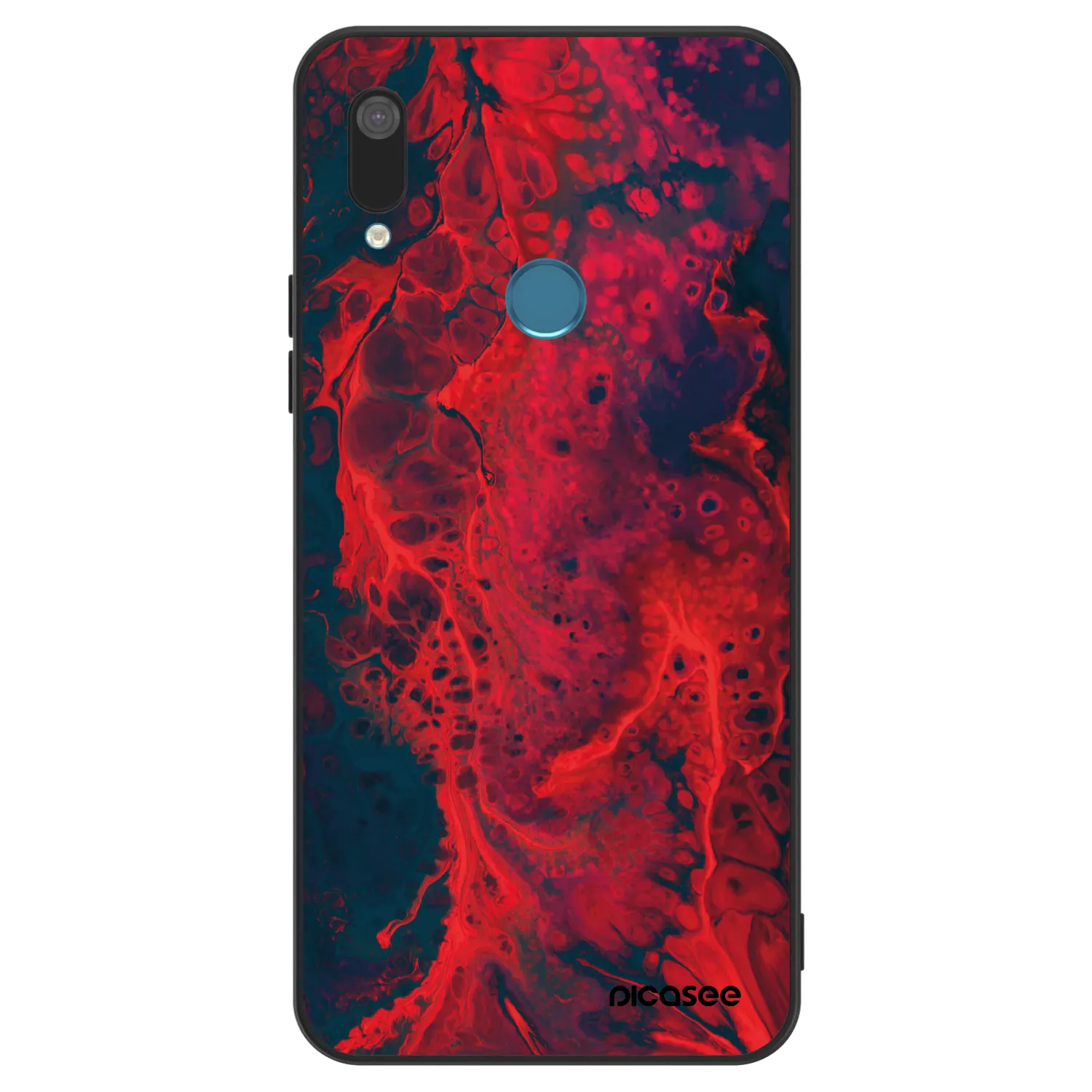 Picasee ULTIMATE CASE pentru Huawei Y7 2019 - Organic red