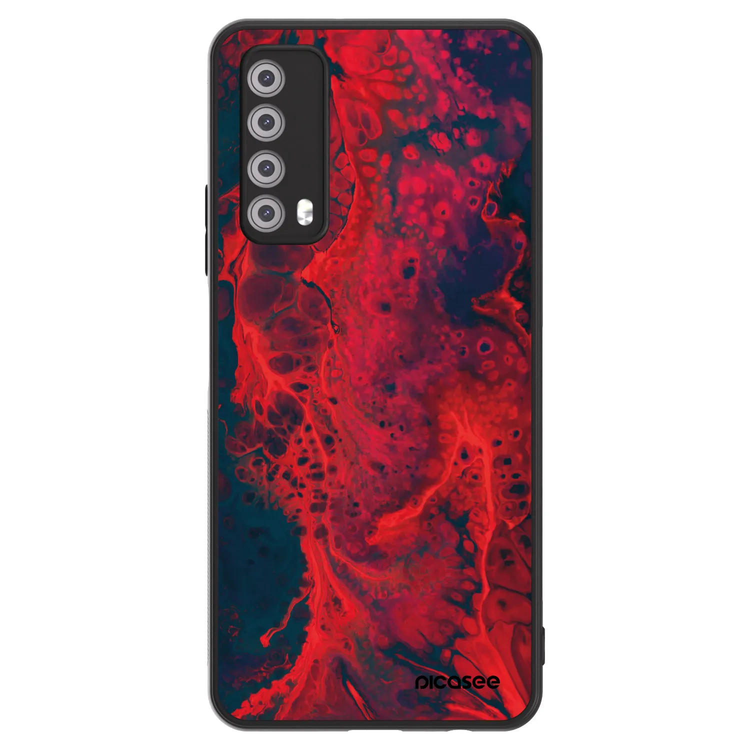Picasee ULTIMATE CASE pentru Huawei P Smart 2021 - Organic red