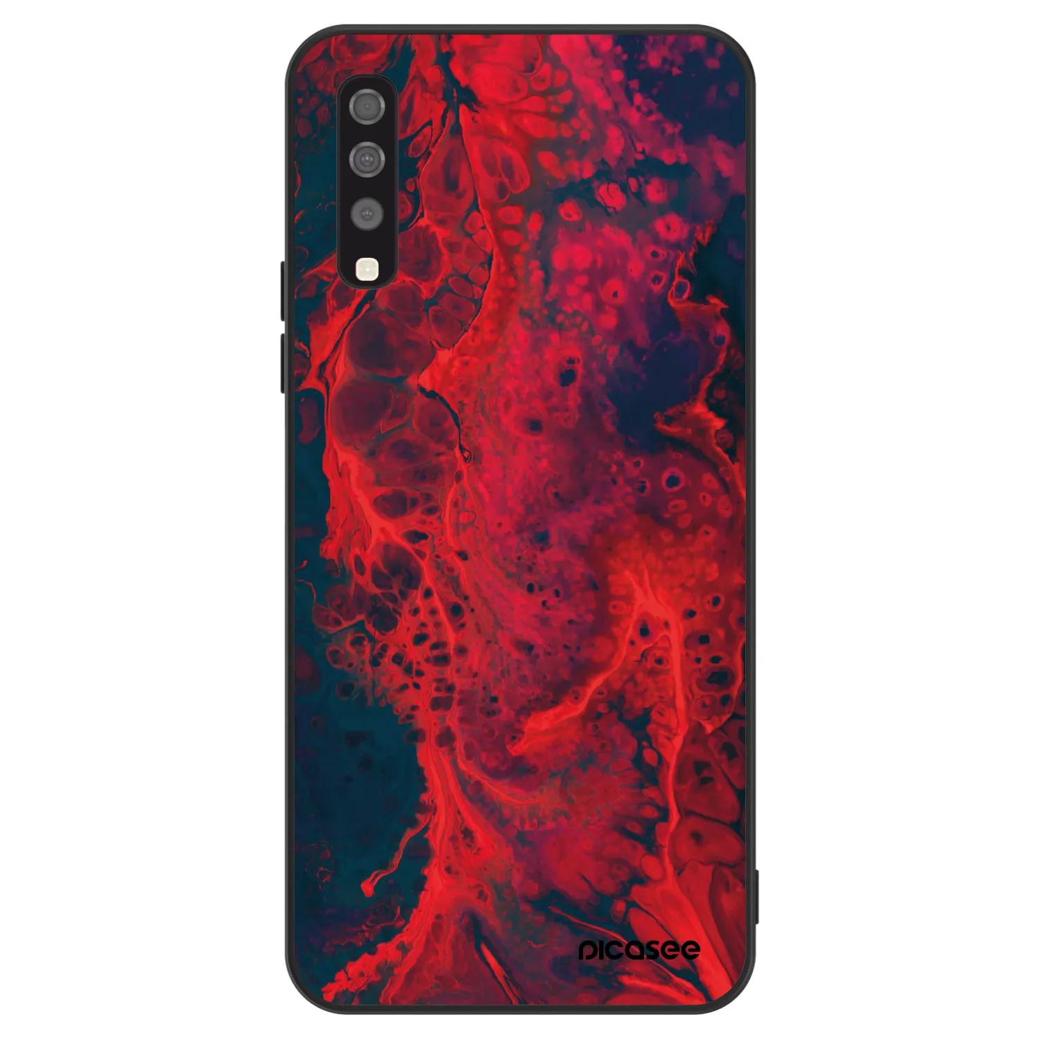 Picasee ULTIMATE CASE pentru Samsung Galaxy A70 A705F - Organic red