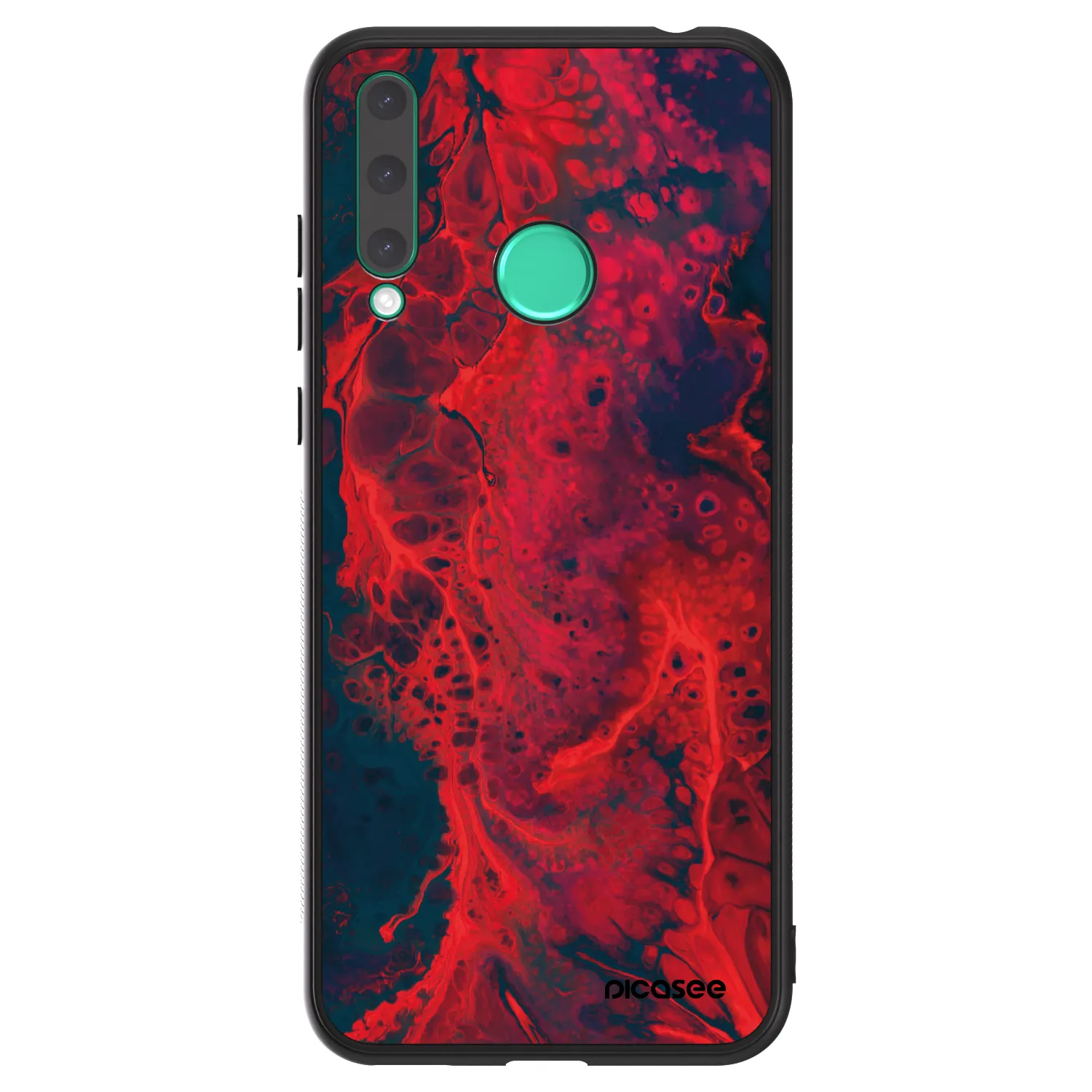 Picasee ULTIMATE CASE pentru Honor 20 Lite - Organic red