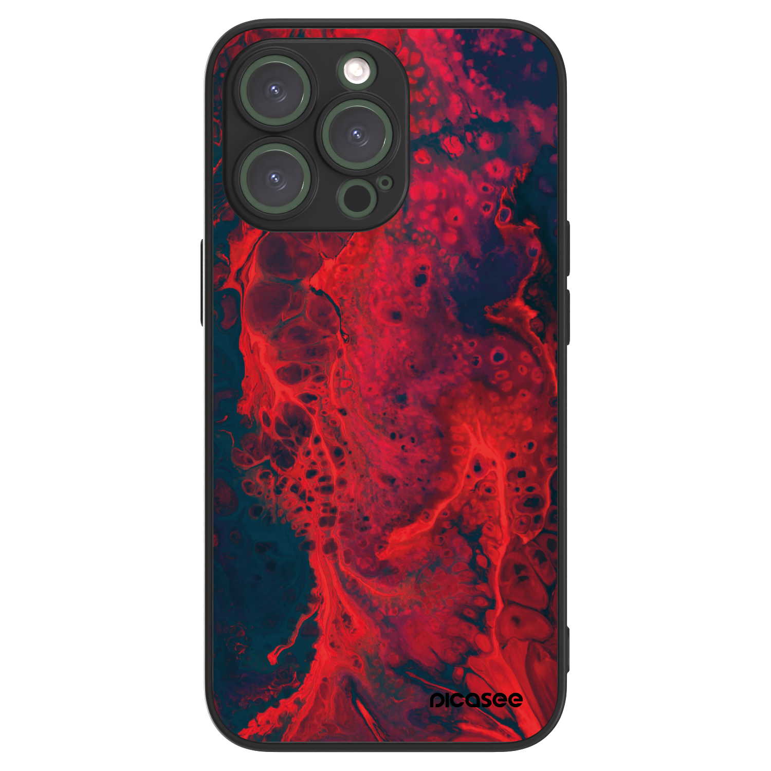 Picasee ULTIMATE CASE pentru Apple iPhone 13 Pro - Organic red