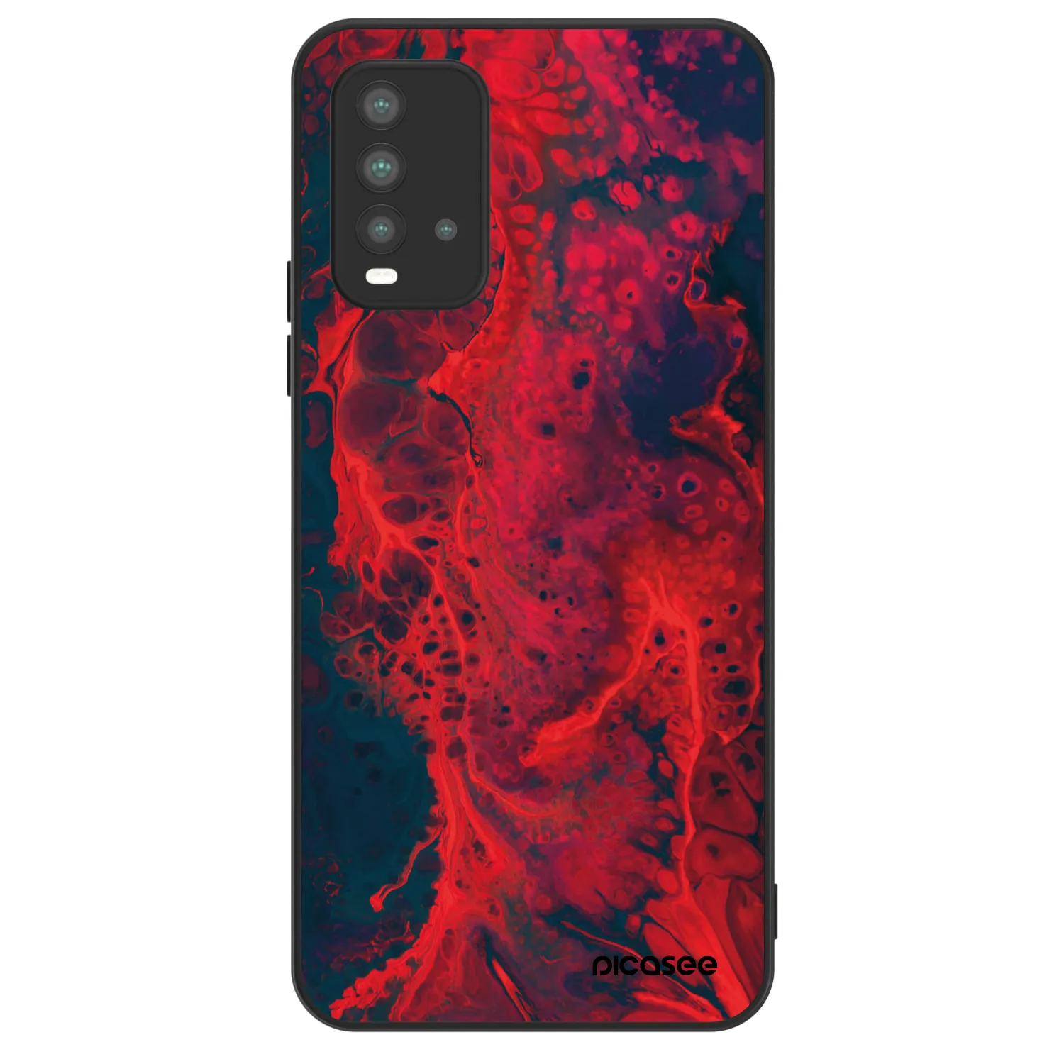 Picasee ULTIMATE CASE pentru Xiaomi Redmi 9T - Organic red