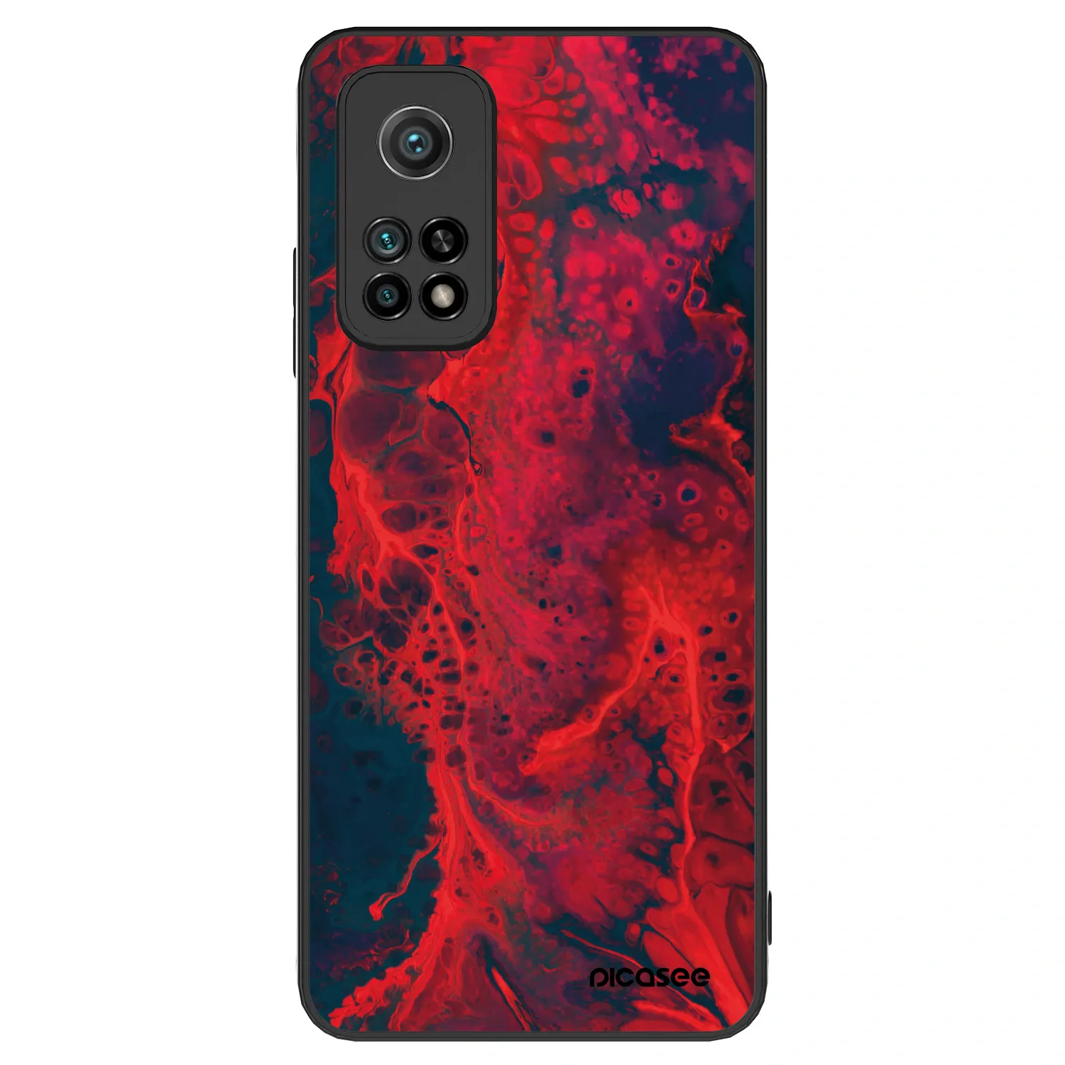 Picasee ULTIMATE CASE pentru Xiaomi Mi 10T - Organic red