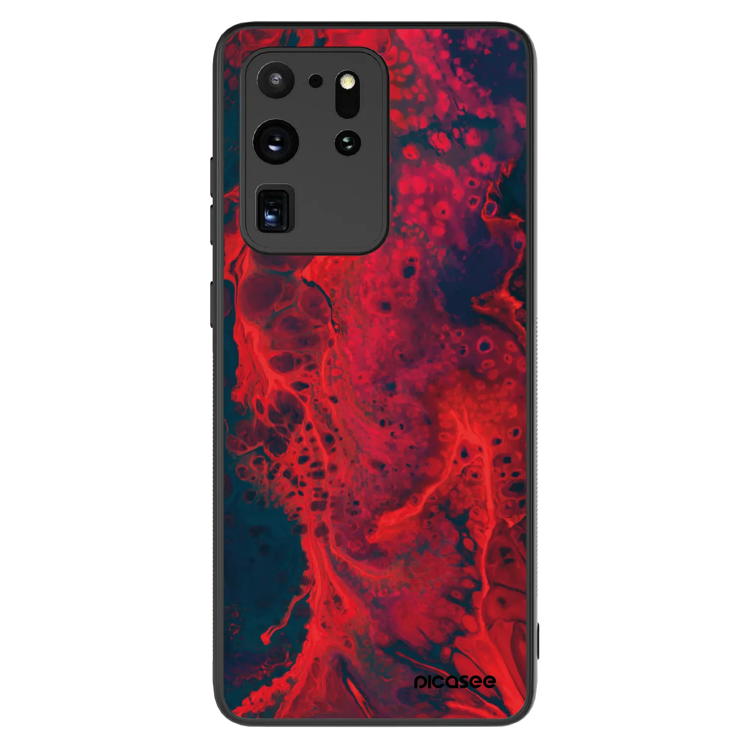 Picasee ULTIMATE CASE pentru Samsung Galaxy S20 Ultra 5G G988F - Organic red