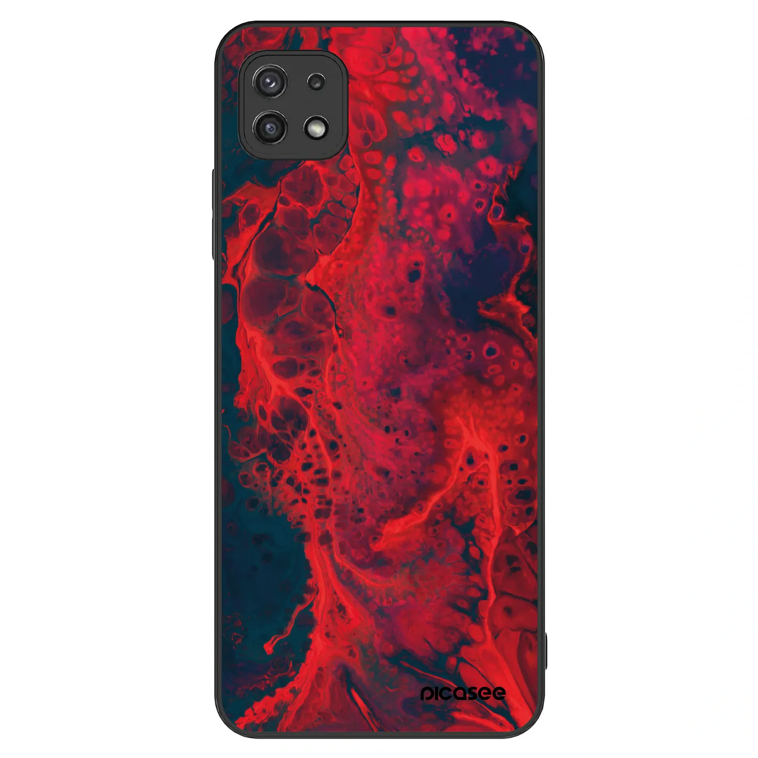 Picasee ULTIMATE CASE pentru Samsung Galaxy A22 A226B 5G - Organic red