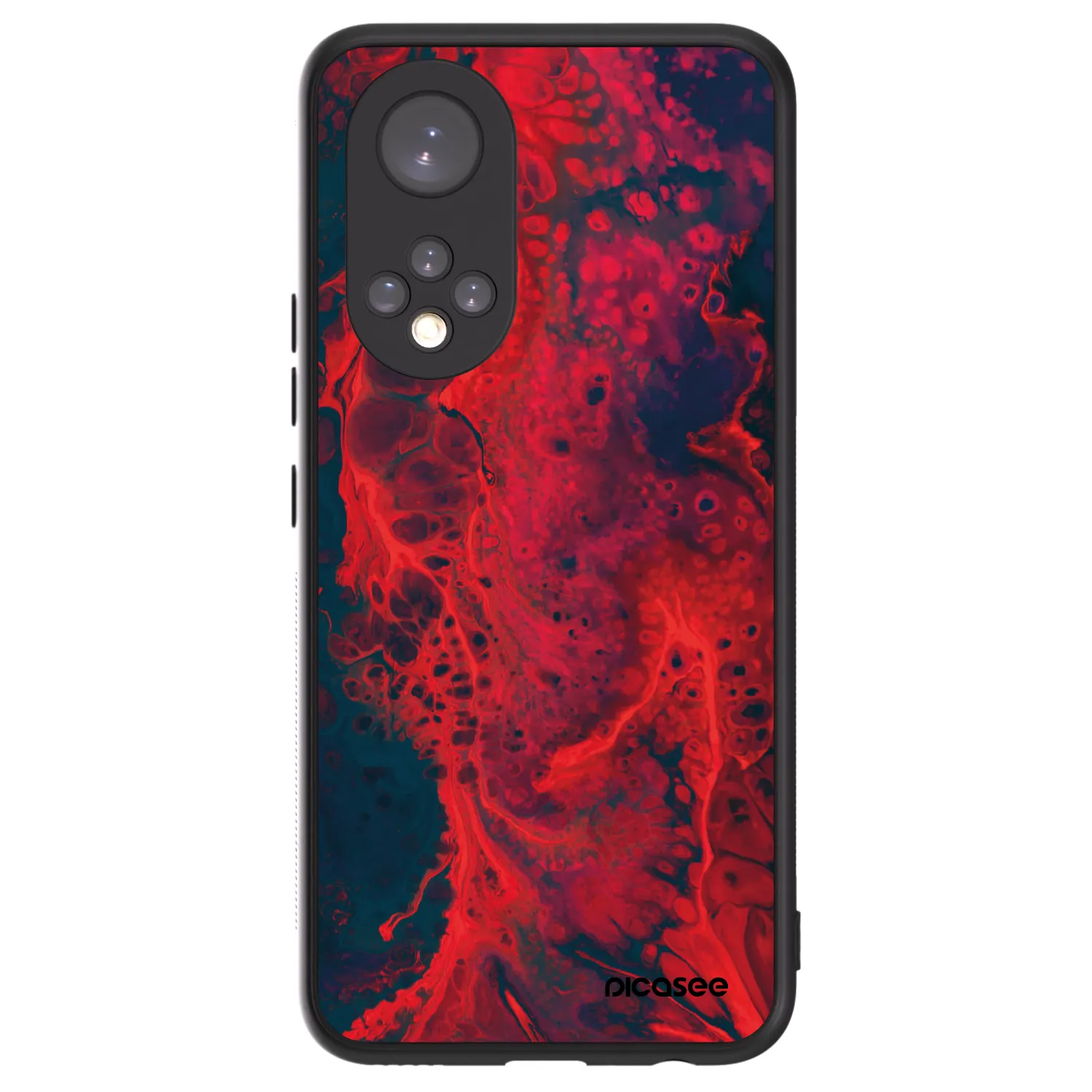 Picasee ULTIMATE CASE pentru Honor 50 5G - Organic red