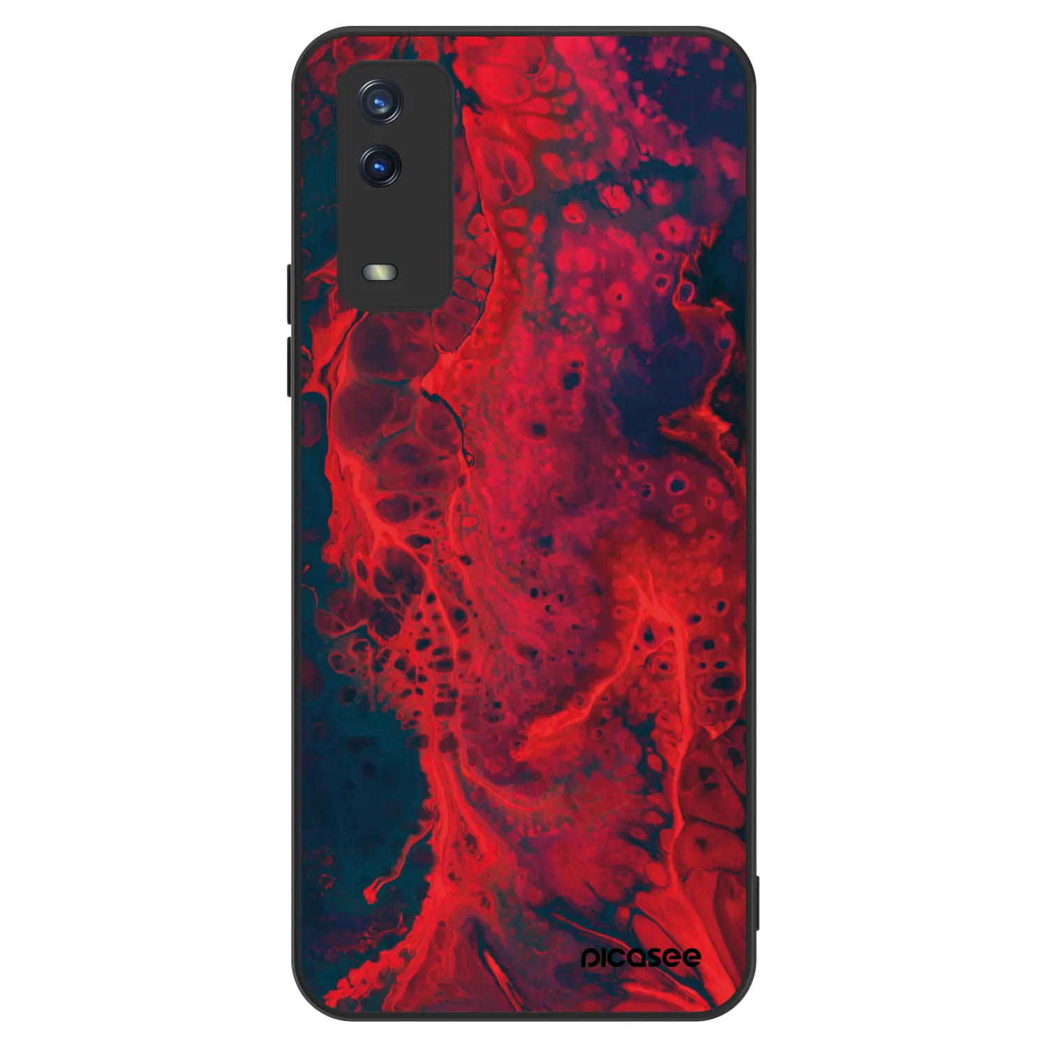 Picasee ULTIMATE CASE pentru Vivo Y11s - Organic red