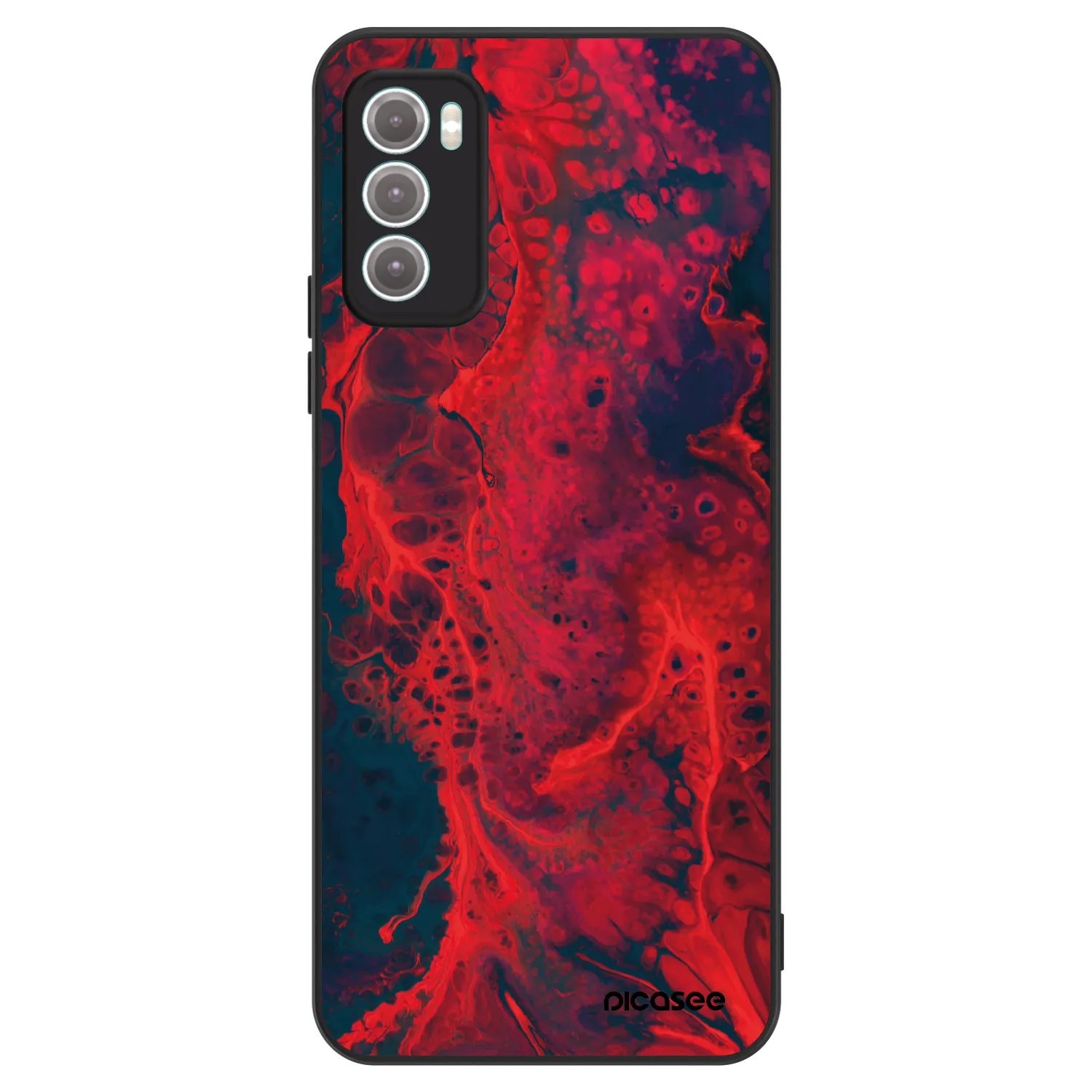 Picasee ULTIMATE CASE pentru Motorola Moto G60 - Organic red