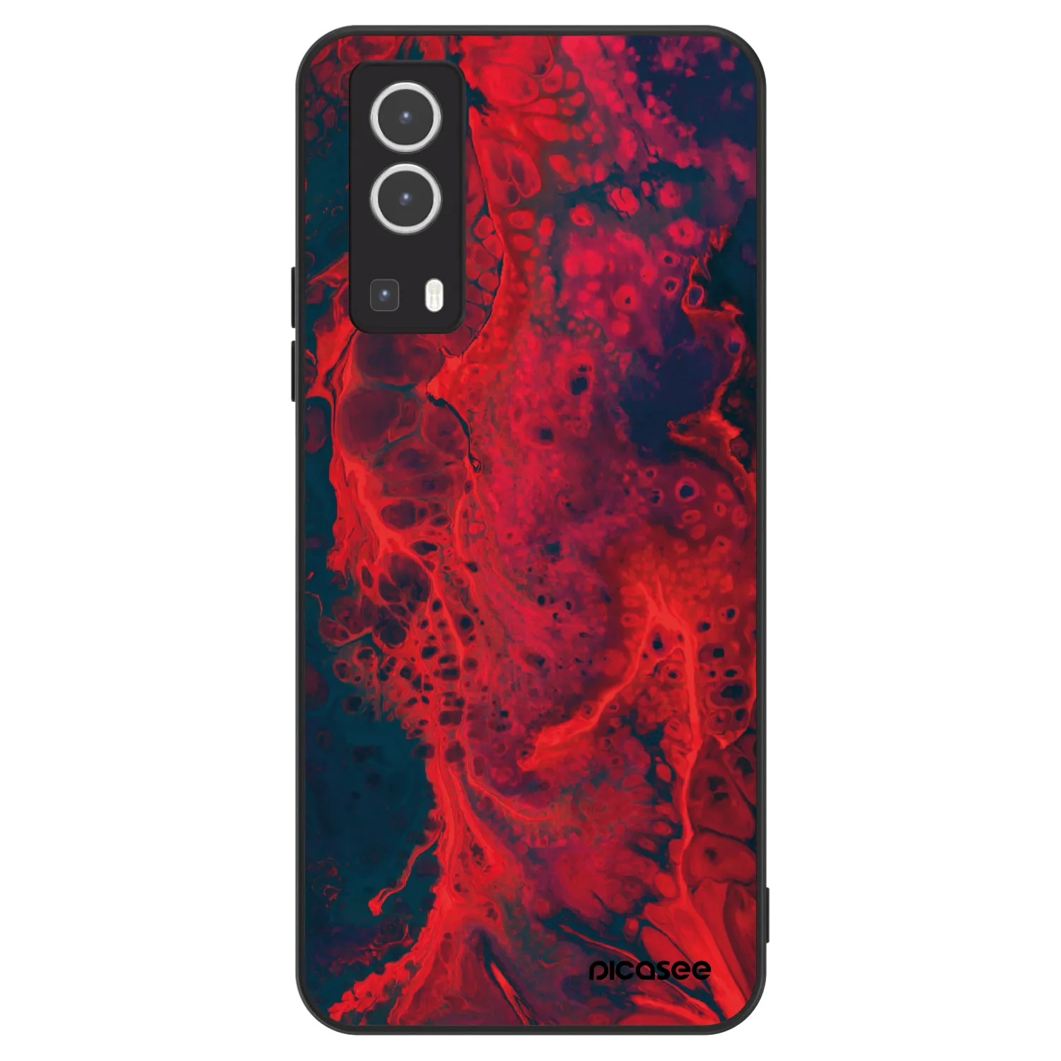 Picasee ULTIMATE CASE pentru Vivo Y72 5G - Organic red