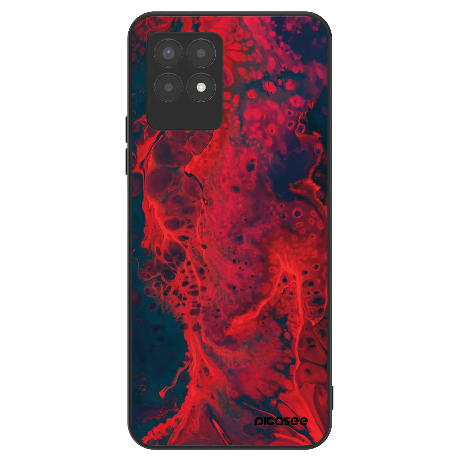 Picasee ULTIMATE CASE pentru Realme 8i - Organic red