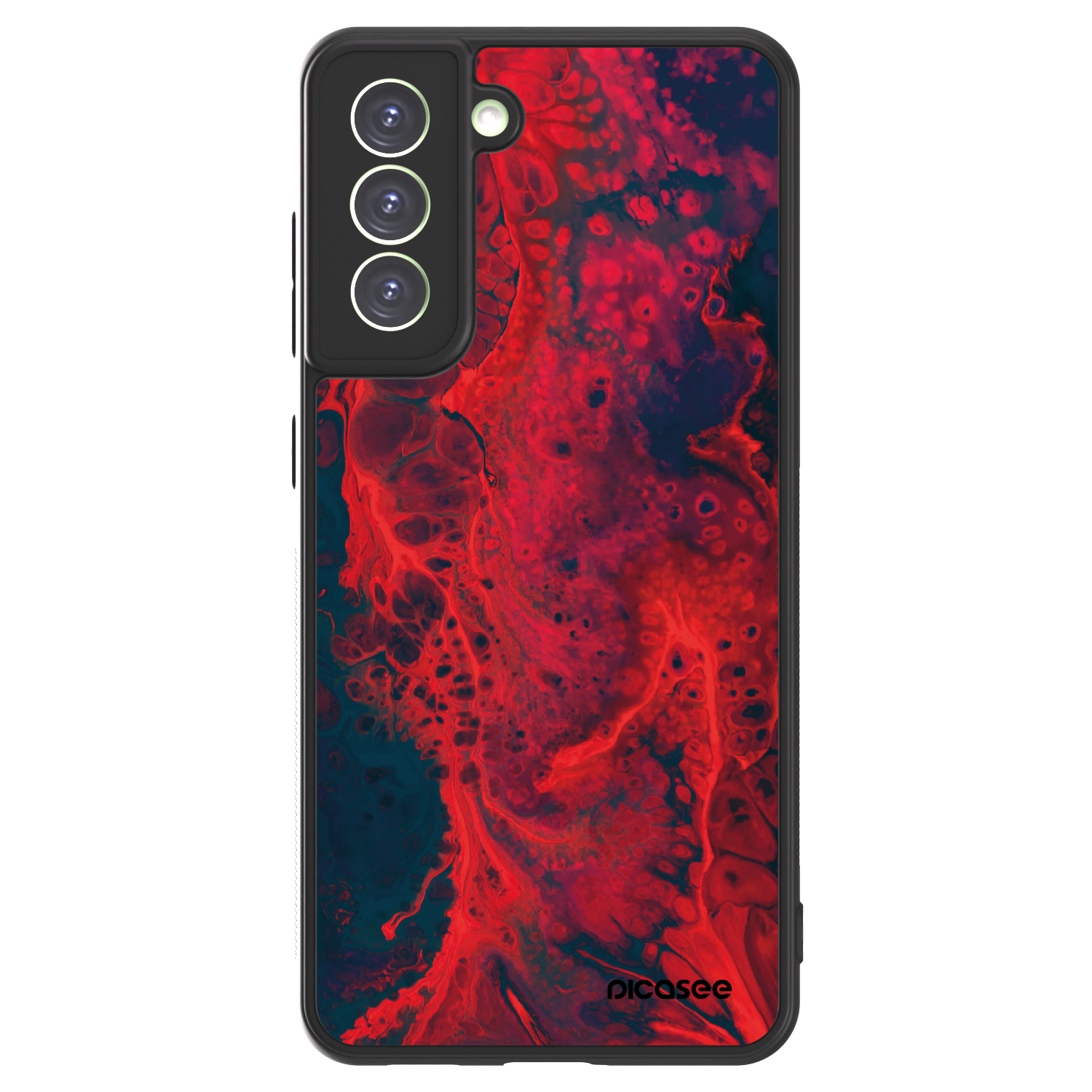 Picasee ULTIMATE CASE pentru Samsung Galaxy S21 FE 5G - Organic red