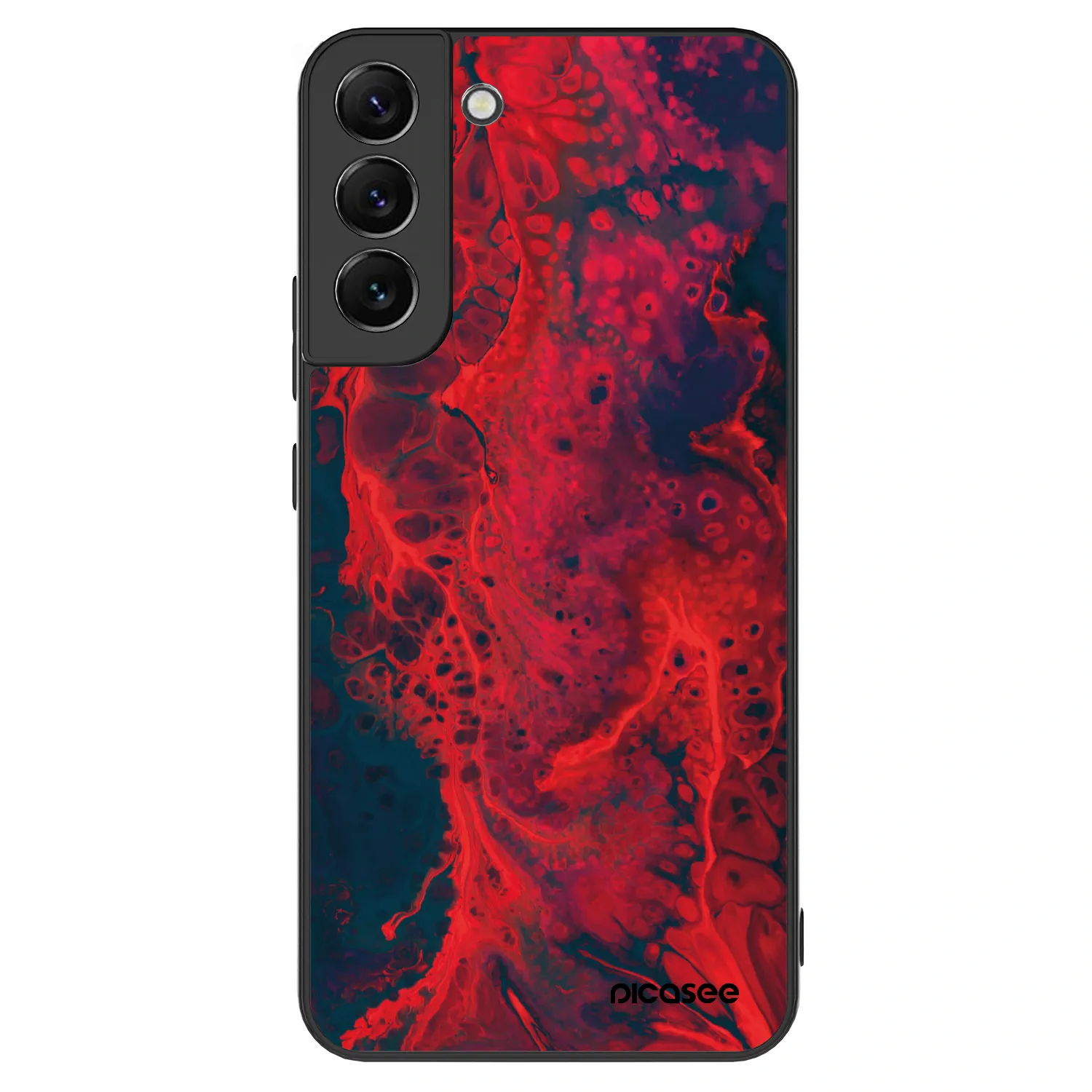 Picasee ULTIMATE CASE pentru Samsung Galaxy S22+ 5G - Organic red
