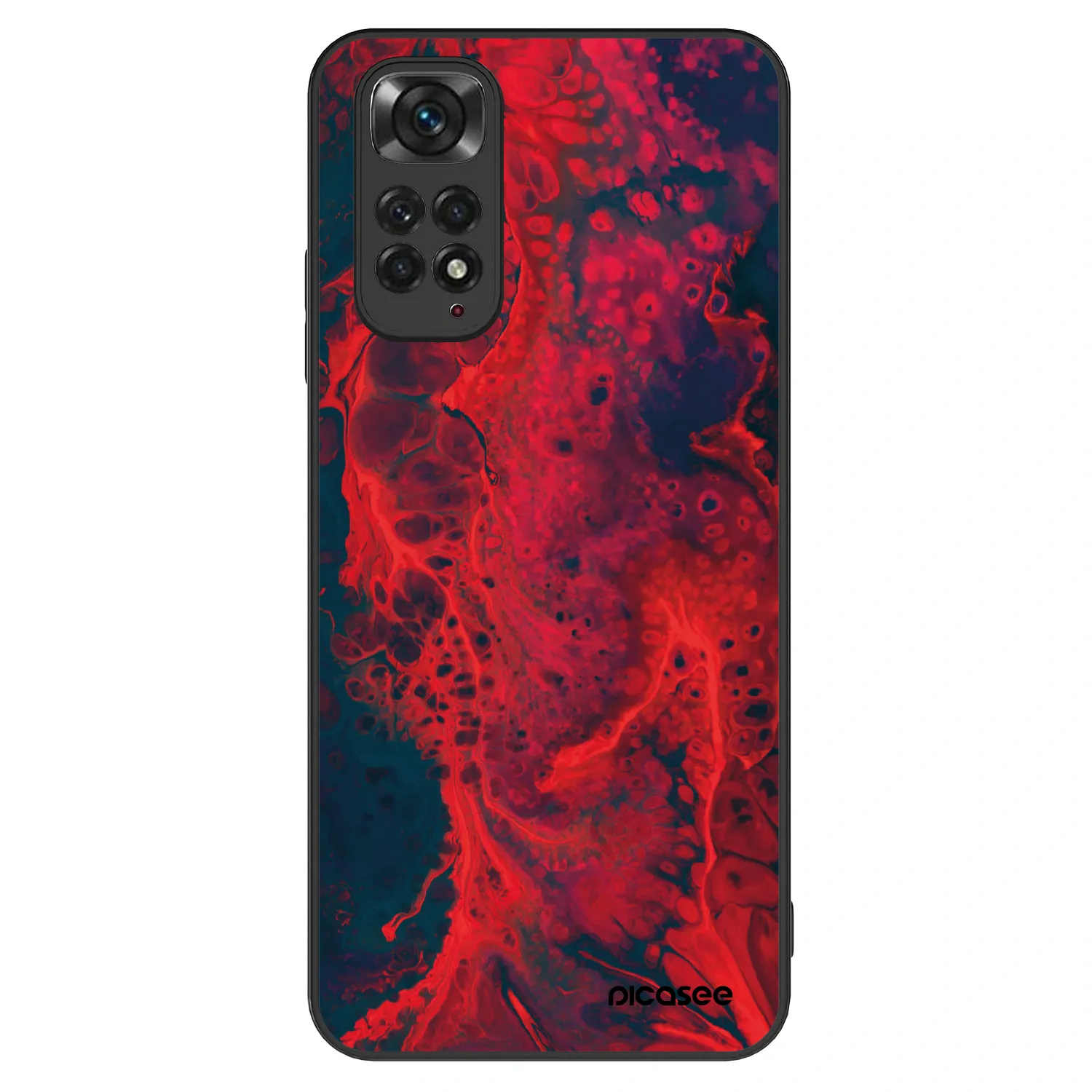 Picasee ULTIMATE CASE pentru Xiaomi Redmi Note 11 - Organic red