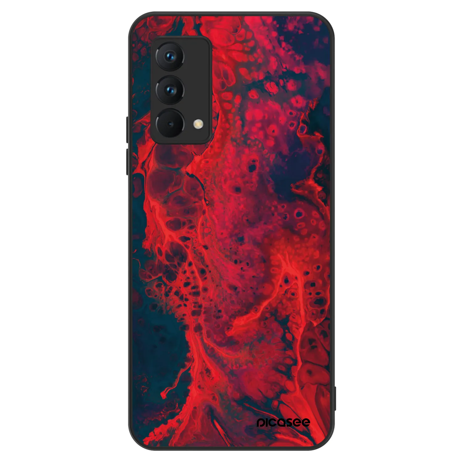 Picasee ULTIMATE CASE pentru Realme GT Master Edition 5G - Organic red