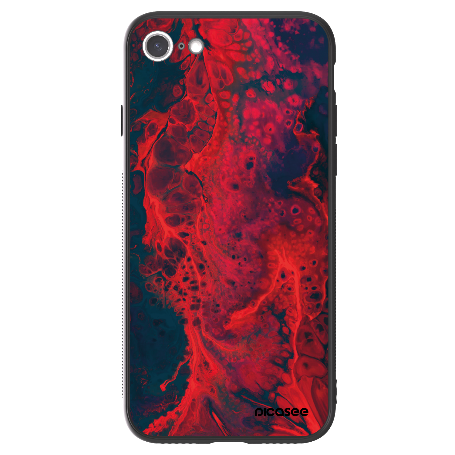 Picasee ULTIMATE CASE pentru Apple iPhone SE 2022 - Organic red