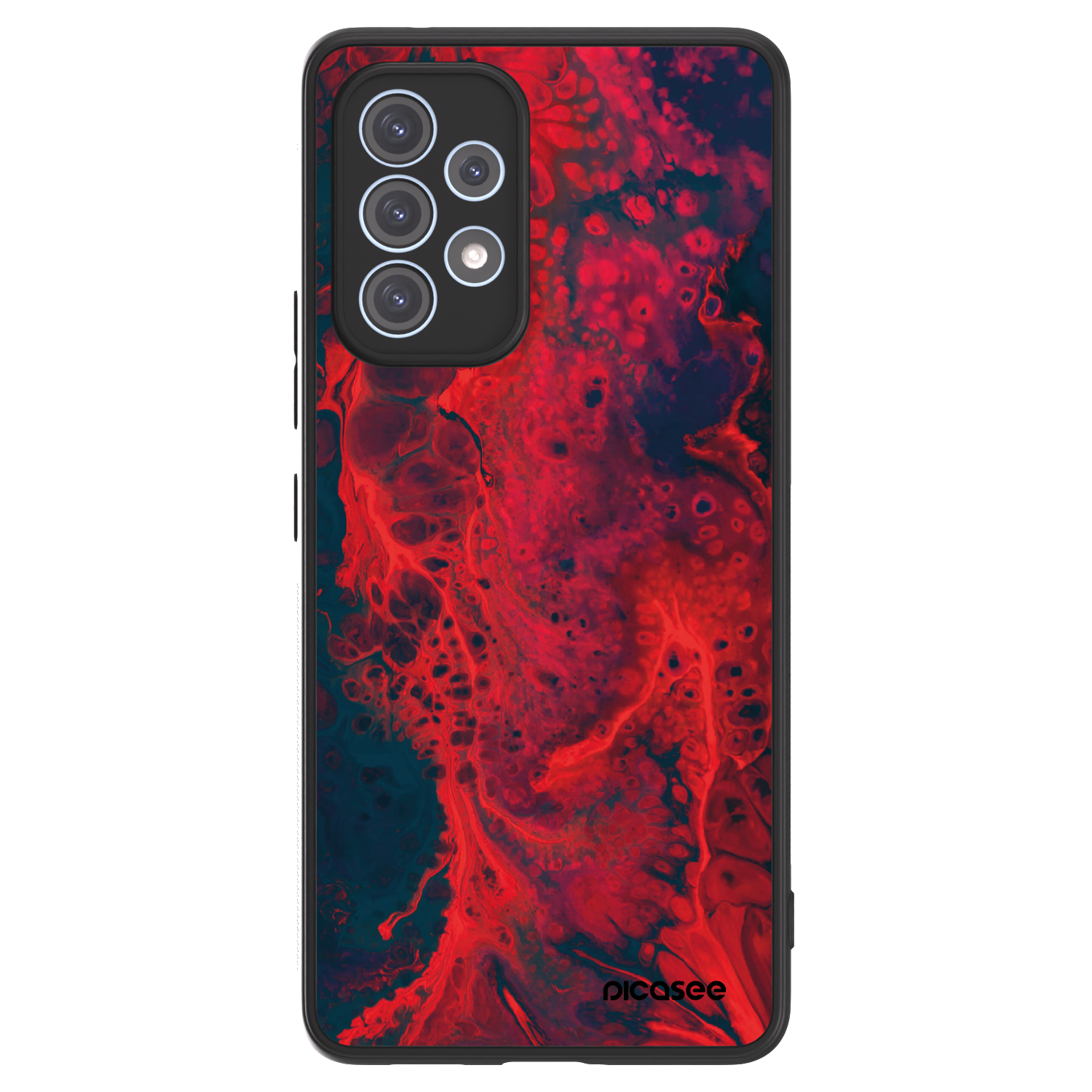 Picasee ULTIMATE CASE pentru Samsung Galaxy A53 5G A536 - Organic red