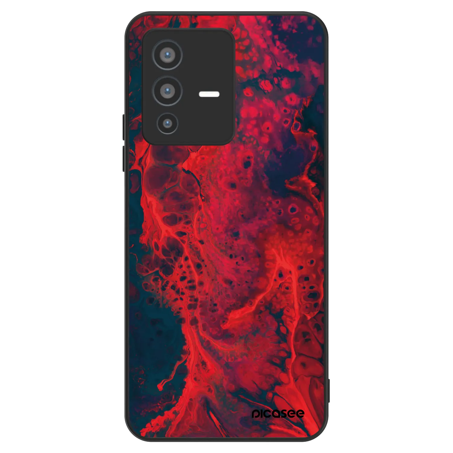 Picasee ULTIMATE CASE pentru Vivo V23 5G - Organic red