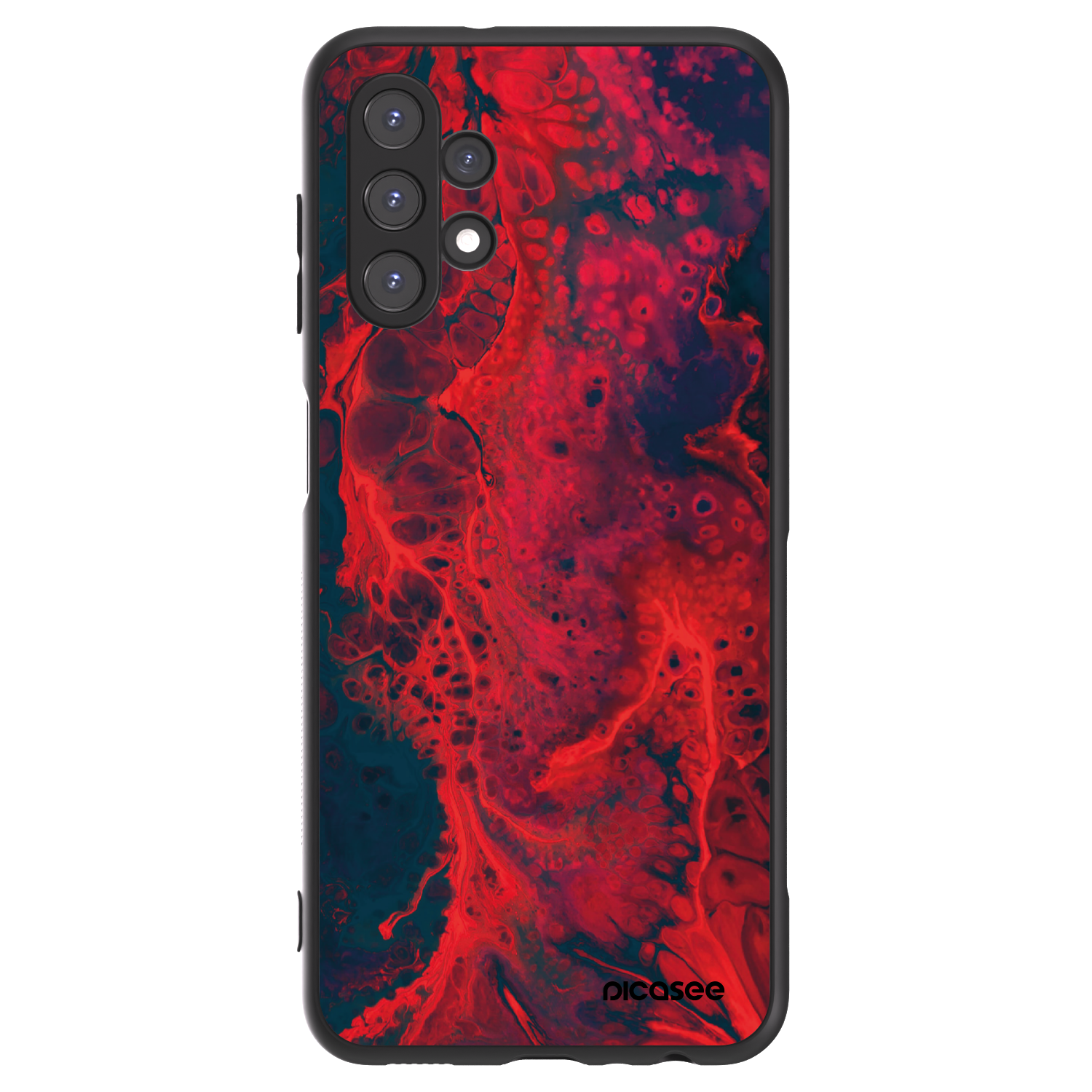 Picasee ULTIMATE CASE pentru Samsung Galaxy A13 4G A135 - Organic red