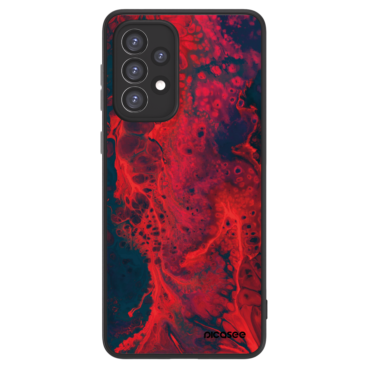 Picasee ULTIMATE CASE pentru Samsung Galaxy A33 5G A336 - Organic red