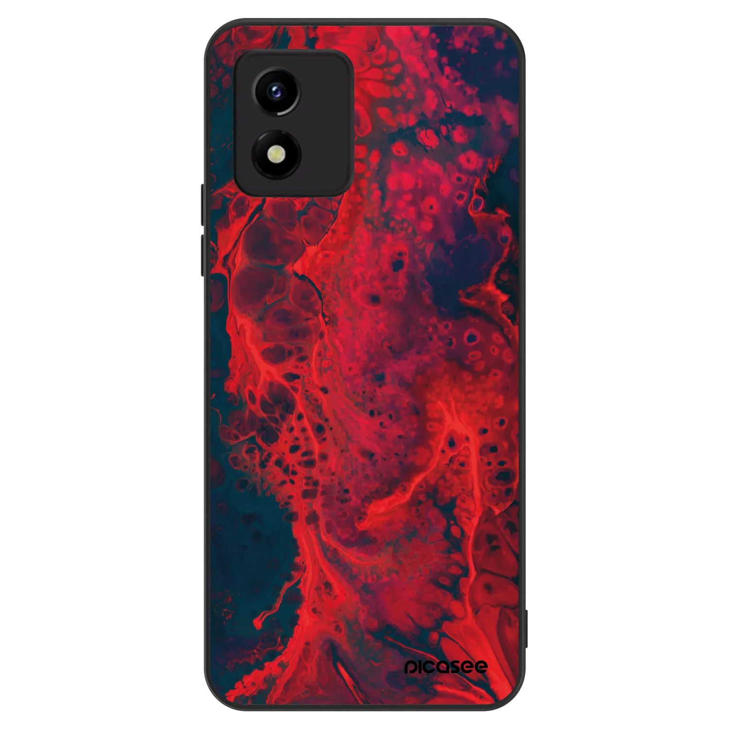 Picasee ULTIMATE CASE pentru Vivo Y01 - Organic red