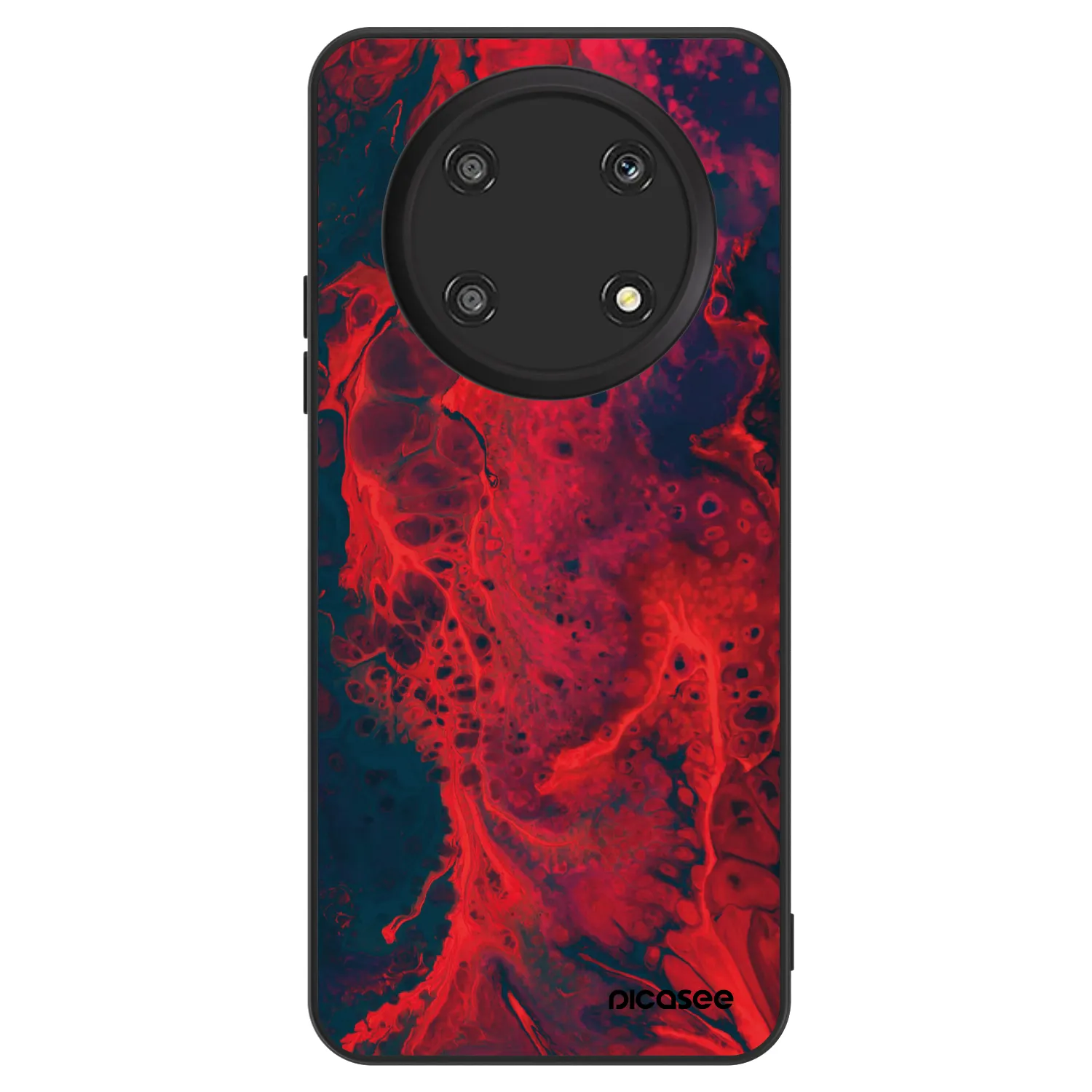 Picasee ULTIMATE CASE pentru Honor Magic4 Lite 5G - Organic red
