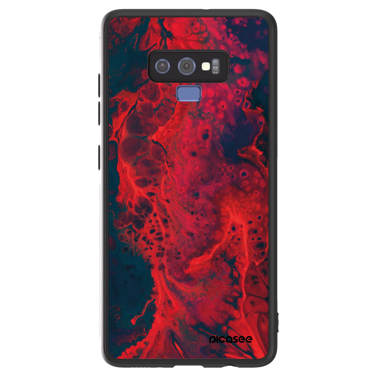 Picasee ULTIMATE CASE pentru Samsung Galaxy Note 9 N960F - Organic red